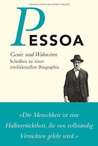 Genie und Wahnsinn: Schriften zu einer intellektuellen Biographie (Werkausgabe Neu) (Fernando Pessoa, Werkausgabe)