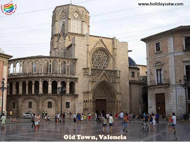 places to visit in Valencia
