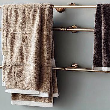 Towel rack