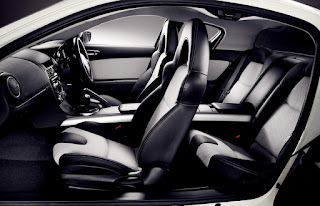 Interior Mazda RX-8