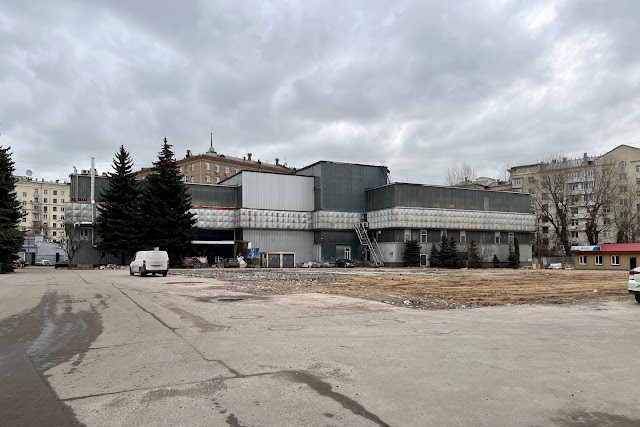 Фрунзенская набережная, выставочный комплекс «Росстройэкспо», территория снесенных павильонов