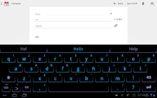 SwiftKey Tablet X Keyboard