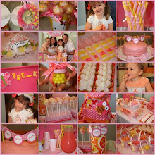 Summer Birthday Party Ideas on Little Pumpkin Grace