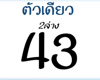 Thai Lottery 3up Free Winning Tips For 01-10-2018
