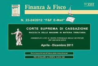 Finanza & Fisco 2012-23/24 - Giugno & Luglio 2012 | TRUE PDF | Settimanale | Finanza | Tributi | Professionisti | Normativa
Settimanale tecnico di informazione e documentazione tributaria.