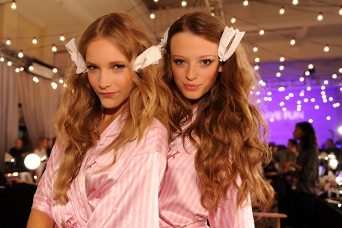 Perfect hair recipe of Victoria's Secret For fashion shows and photo shoots