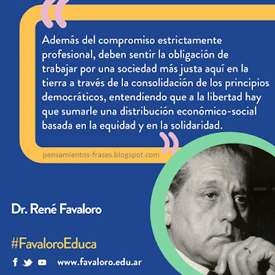 frases de Dr.René Favaloro