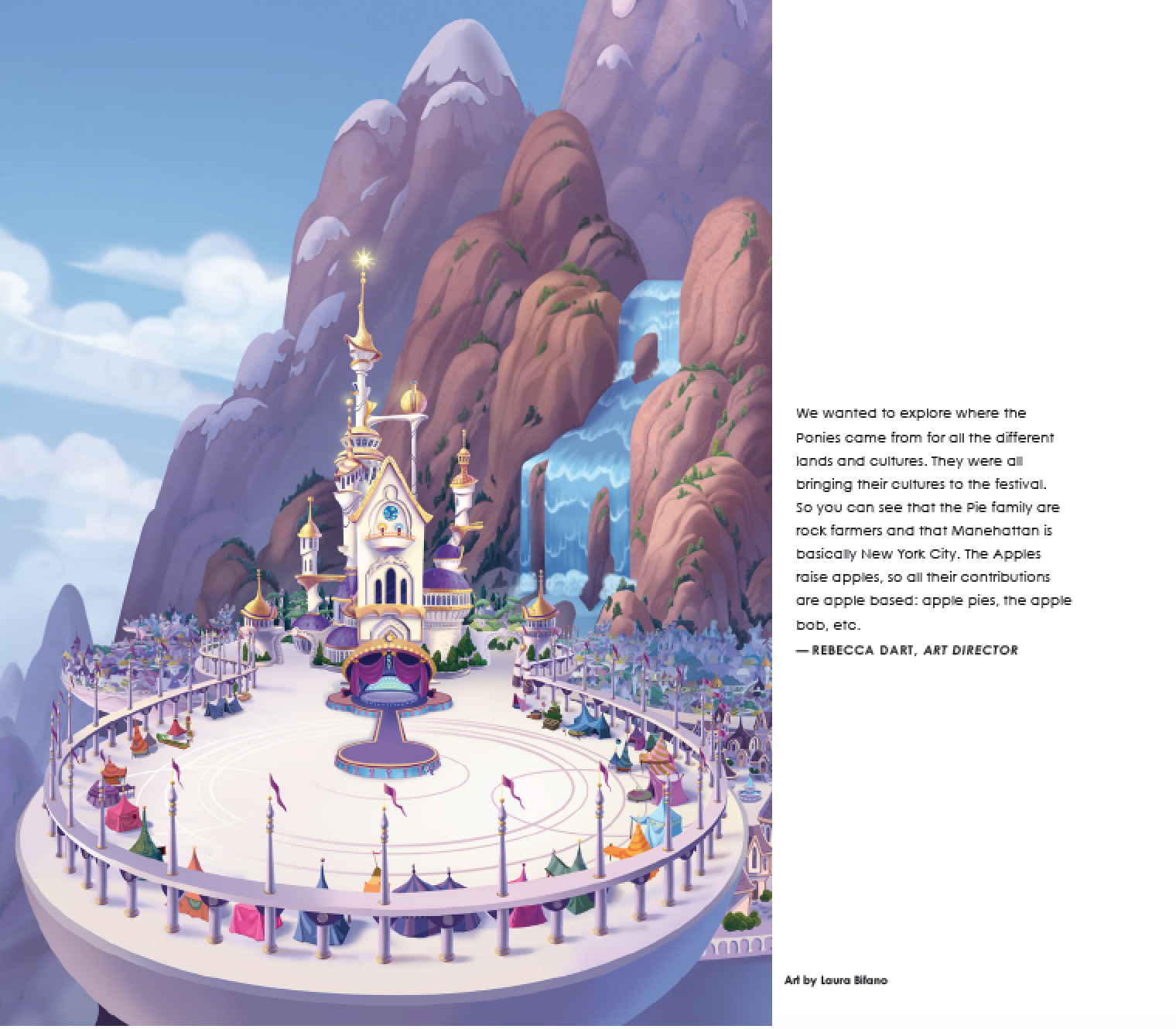 Equestria Daily - MLP Stuff!: Awesome Concept Art from The 