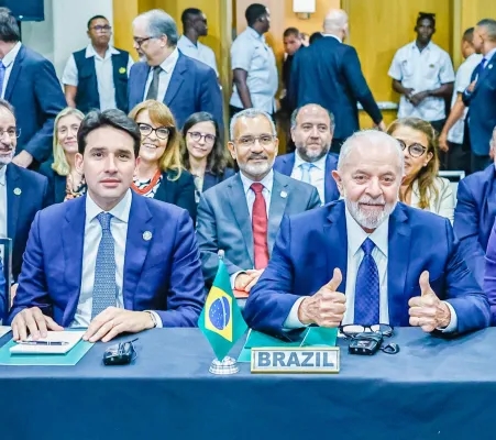 APOSENTADOS PROGRAMA VOA BRASIL SILVIO COSTA FILHO MININSTRO LULA PRESIDENTE