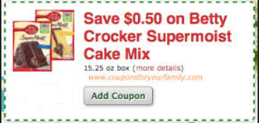 betty crocker coupons