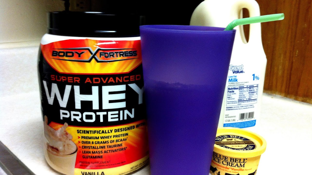 Protein Shake Recipes With Chocolate Whey