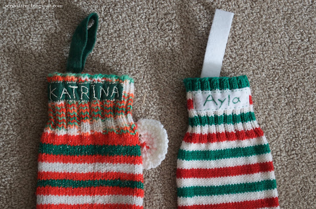 knit stocking