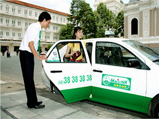 Taxi in Vietnam: Mailinh (Mai Linh)