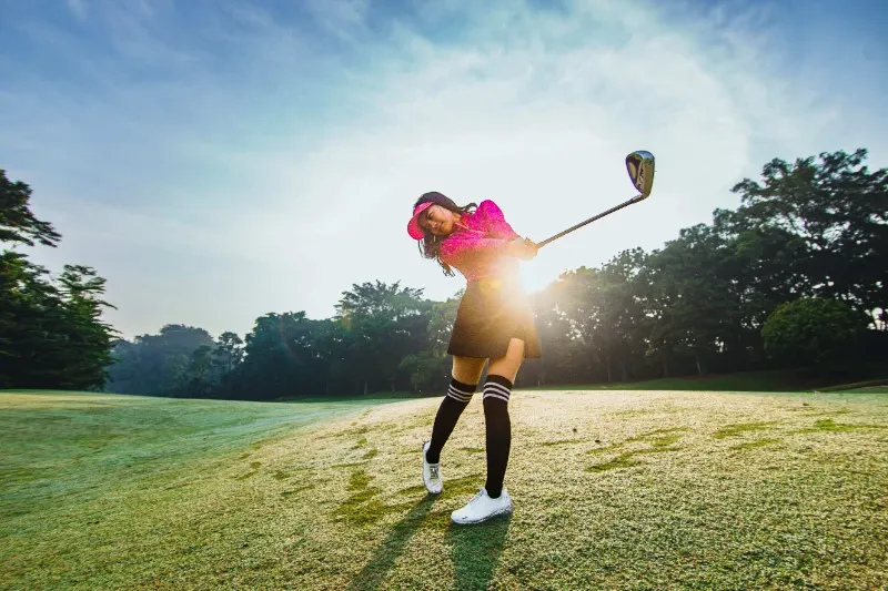 Riverside Golf Club Paves The Way For Female Golfers With Special 'Ladies Golf Day' Promotion