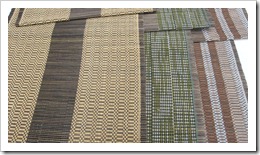 Bamboo and Cotton  Weave Table Runner
