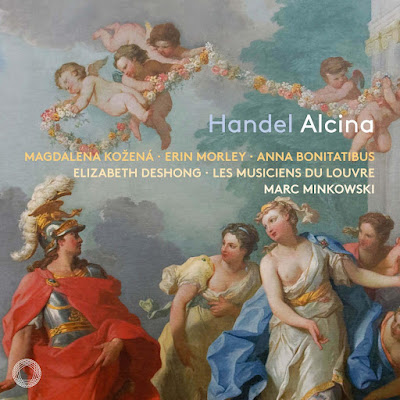 Handel Alcina Magdalena Kozena Erin Morley Anna Bonitatibus