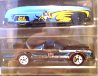 Diecast Cars 3 and 4 from Hot Wheels Batman 5-Pack 2022