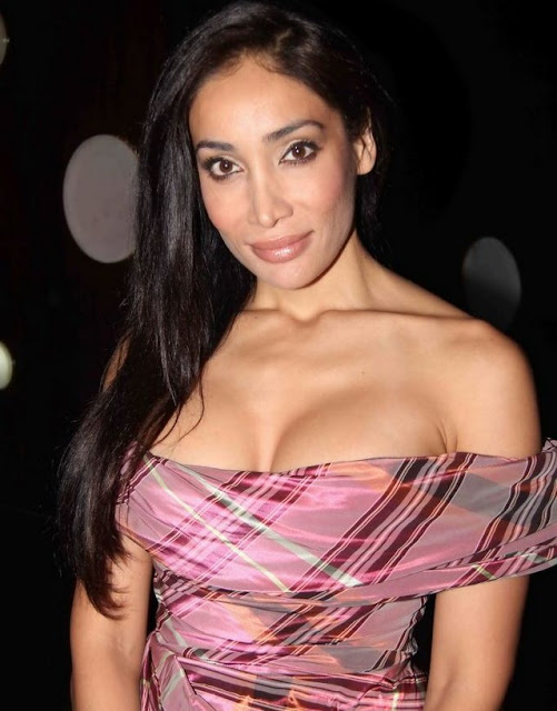 Sofia Hayat deep cleavage