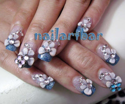 Beautiful Nail Designs Gallery Pics 