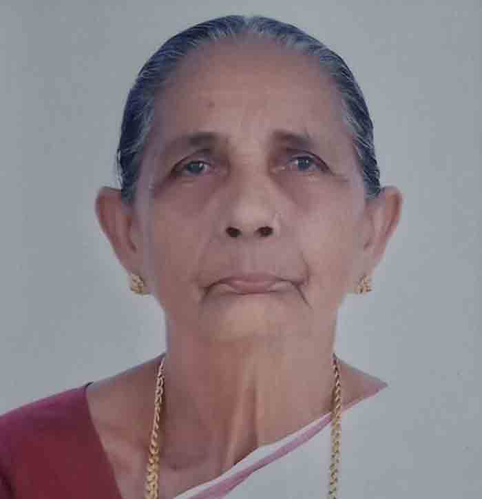 K Narayani of Kundamkuzhi Balanadukka passed away