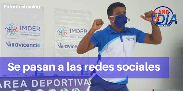 IMDER: ACTIVIDADES DEPORTIVAS PRESENCIALES, A LA VIRTUALIDAD