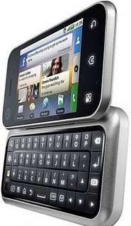 Mobile Motorola backflip Like Iphone 3G