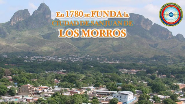 1780 fue fundada la Ciudad de San juan de Los Morros