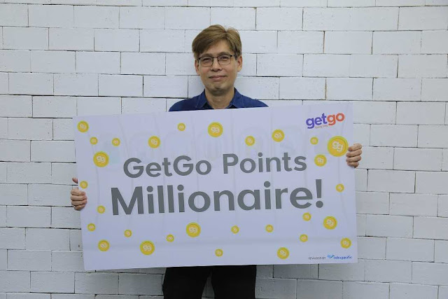 GetGo 1 Million Points Winner