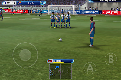 PES 2012 v1.0.5 Apk Android