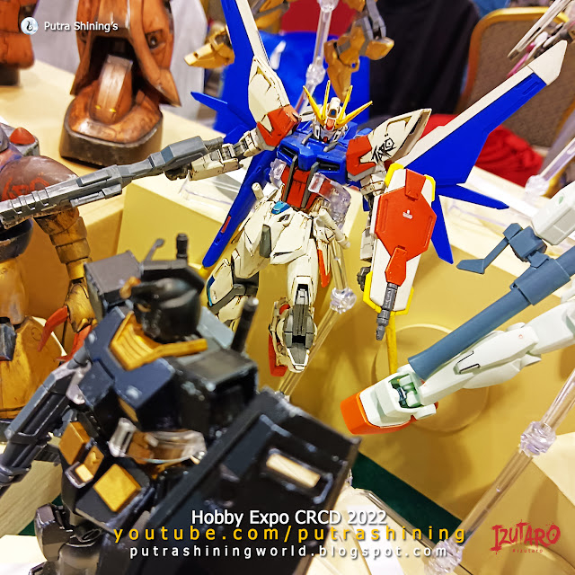 Izutaro Booth in Hobby Expo CRCD 2022 Malaysia