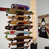 Longboard and Skateboard shelf