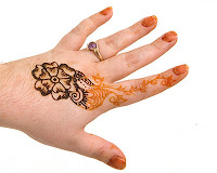 henna body art