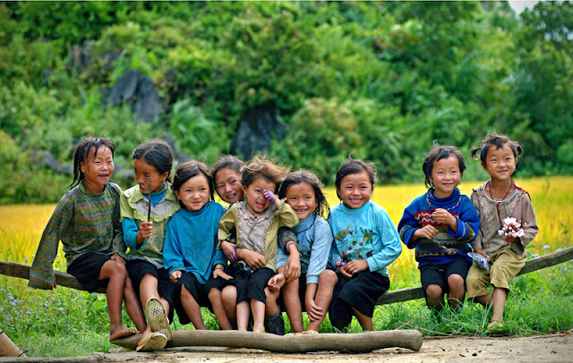 niños sapa, vietnam