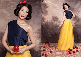  Sabeeka IMam as SnowWhite for L’Oreal Paris 30 Years Celebration 