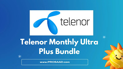 Telenor Monthly Ultra Plus Bundle