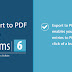 Export to PDF for NEX-Forms