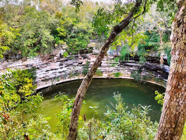 Cenote Sacro Chichen Itza