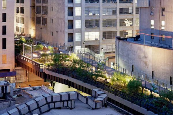 High Line Park - Newyork, Amazing Photos...