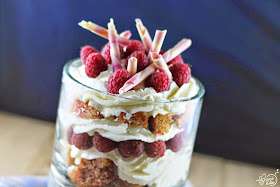 Trifle Framboises et Pralines Roses - Une Graine d'Idée