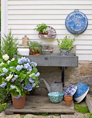 Stand Alone Sink