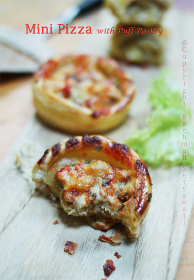 Kedai Rachmah: Mini Pizza with Puff Pastry