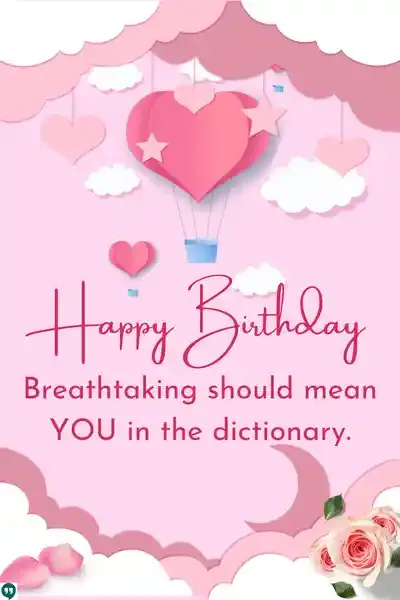 happy birthday quotes images for her