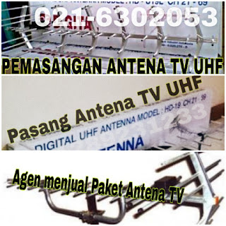 Pasang Antena Tv Di Area Serpong // Dari Sinar Abadi Antena Tv Jasa Serpong