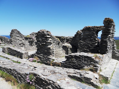 Tintagel Castle The Great Hall