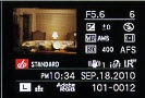 Playback Data Display