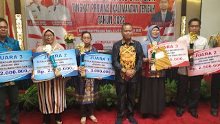 Kapuas Raih Juara Kepala SMA / SMK se Kalimantan Tengah