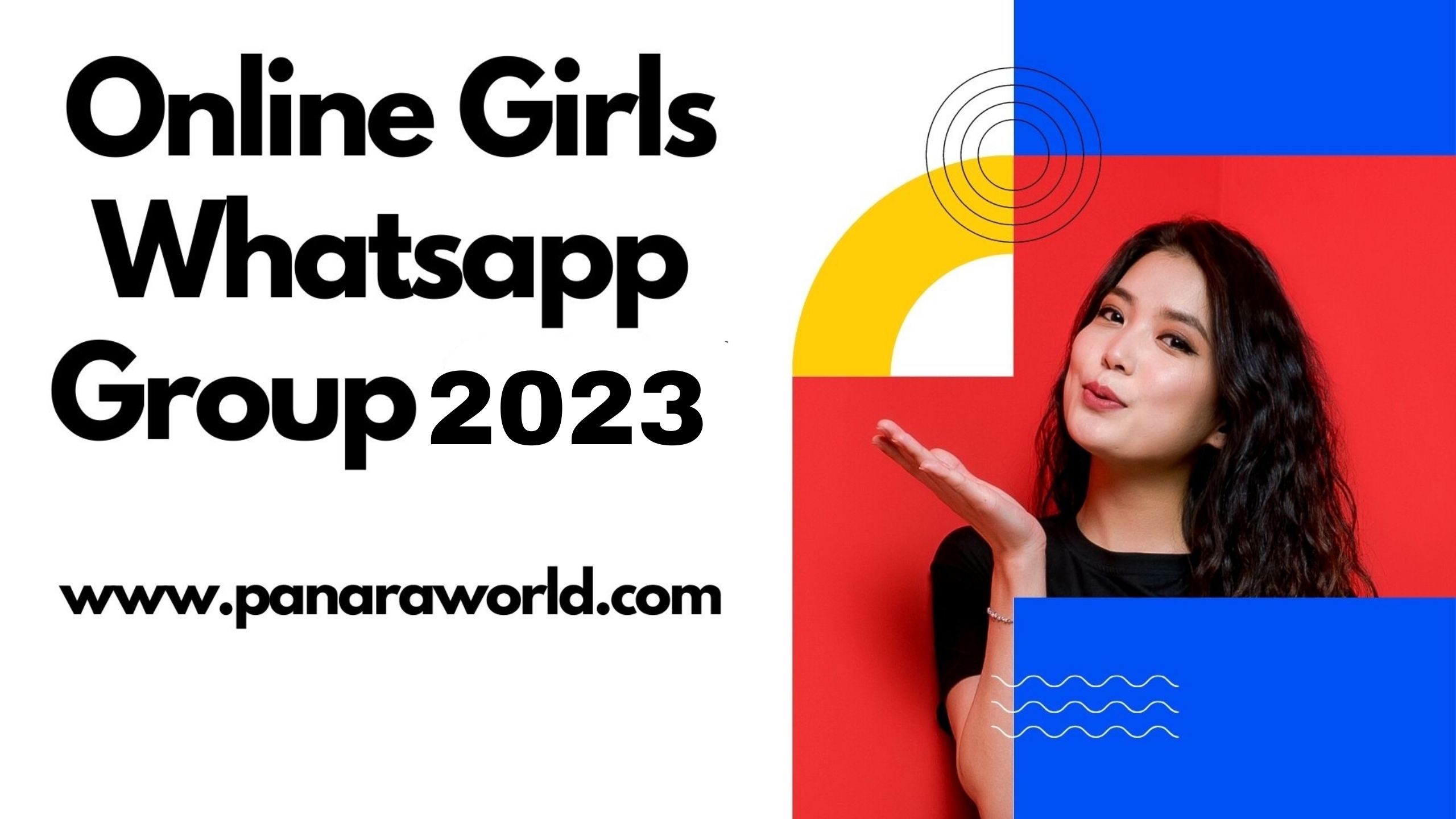 Online Girls Whatsapp Group 2022 || Girls Whatsapp Group Links