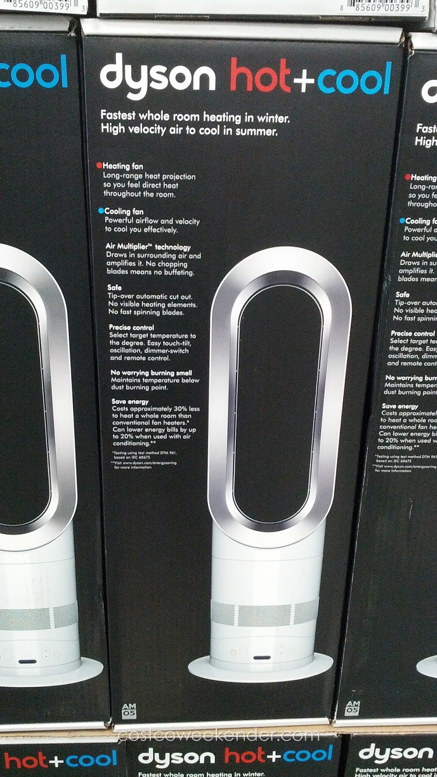 costco dyson fan heater