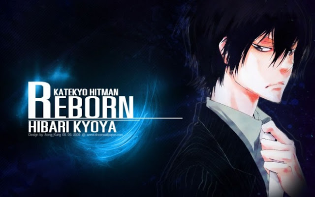 Kyoya Hibari - 10 nhân vật được yêu thích nhất Katekyo Hitman Reborn - toptenhazy.blogspot.com