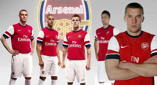 Arsenal team 2012